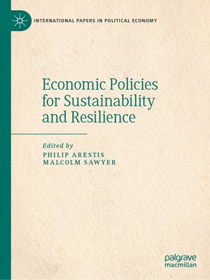 cover image of Economic Policies for Sustainability and Resilience